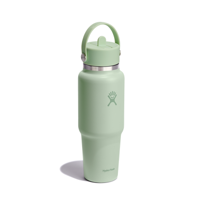 32oz (946mL) Wide Flex Straw Travel Bottle - Tonal