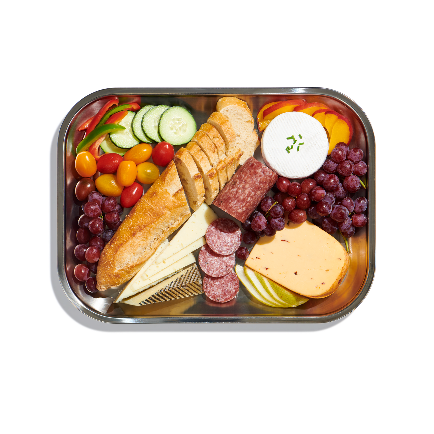 Cut and Serve Platter